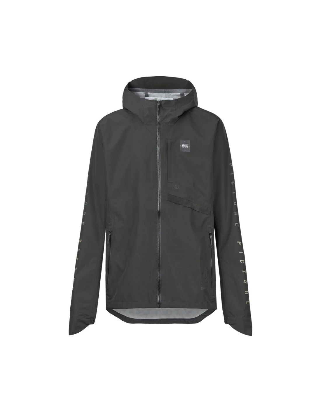 Veste à Capuche Picture Organic Granity + 2,5L Jkt Black 1 Veste à Capuche Picture Organic Granity + 2,5L Jkt Black