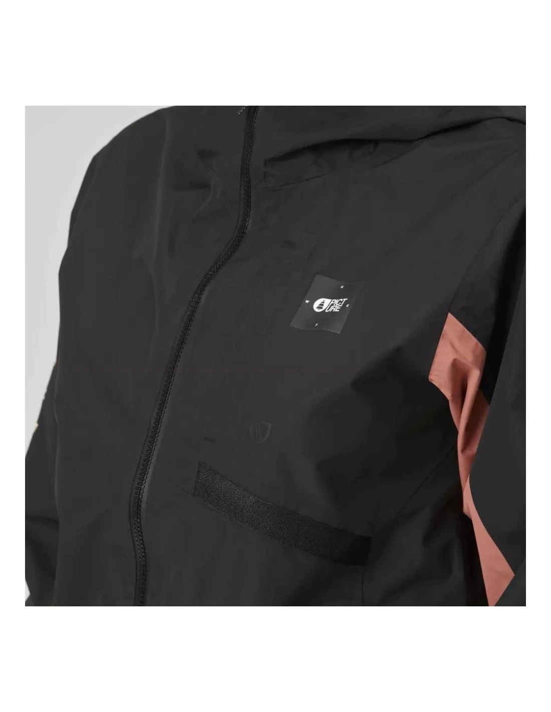 Veste à Capuche Picture Organic Granity + 2,5L W Jkt Black 5 Veste à Capuche Picture Organic Granity + 2,5L W Jkt Black – Image 5