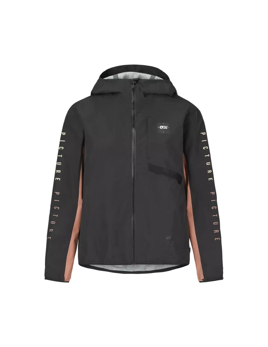 Veste à Capuche Picture Organic Granity + 2,5L W Jkt Black 1 Veste à Capuche Picture Organic Granity + 2,5L W Jkt Black