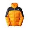 Veste à Capuche The North Face Diablo Down Hoodie Orange / Tnf Black