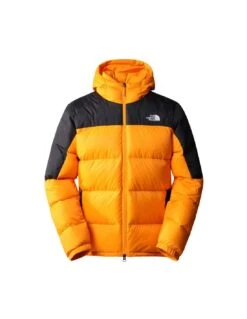 Veste à Capuche The North Face Diablo Down Hoodie Orange / Tnf Black