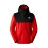 Veste à Capuche The North Face M Quest Zip-In Jacket Fiery Red / Tnf Black
