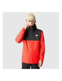Veste à Capuche The North Face M Quest Zip-In Jacket Fiery Red / Tnf Black -Hiver Vêtements Magasin veste a capuche the north face m quest zip in jacket fiery red tnf black 1 2