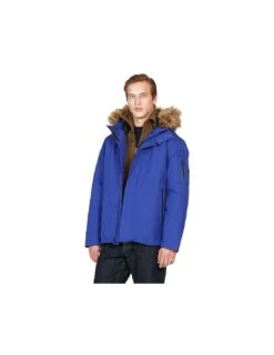 Veste Aigle Brenzt Azurite -Hiver Vêtements Magasin veste aigle brenzt azurite 3