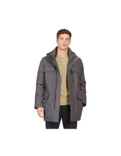 Veste Aigle Downtown Tech Asphalte -Hiver Vêtements Magasin veste aigle downtown tech asphalte 2