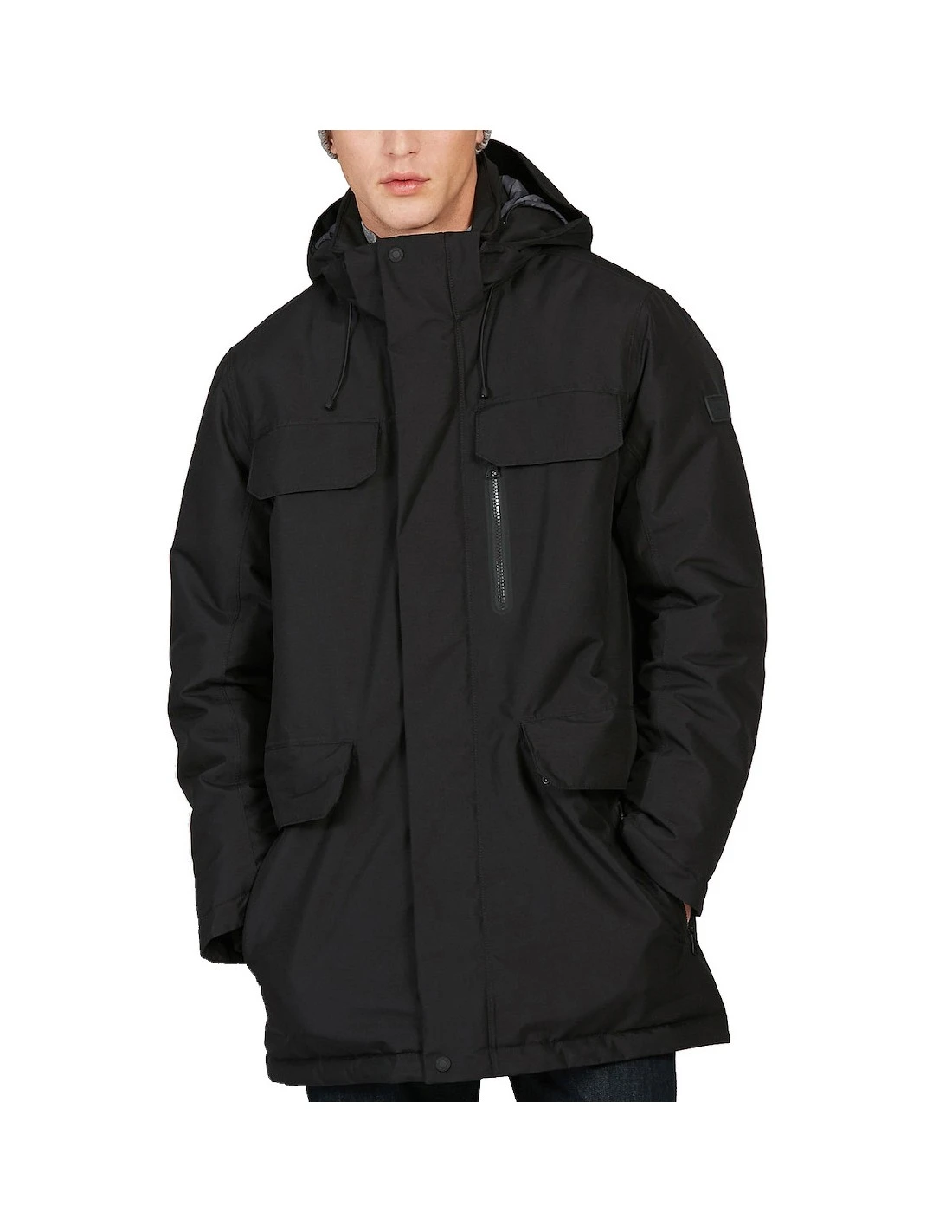 Veste Aigle Downtown Tech Noir 1 Veste Aigle Downtown Tech Noir