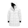 Veste Canada Goose Alliston Coat Northstar White
