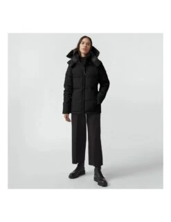 Veste Canada Goose Chelsea Parka Black -Hiver Vêtements Magasin veste canada goose chelsea parka black 2