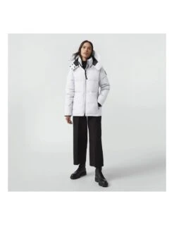 Veste Canada Goose Chelsea Parka Northstar White -Hiver Vêtements Magasin veste canada goose chelsea parka northstar white 2