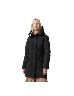 Veste Canada Goose Rossclair Parka Black -Hiver Vêtements Magasin veste canada goose rossclair parka noir 2