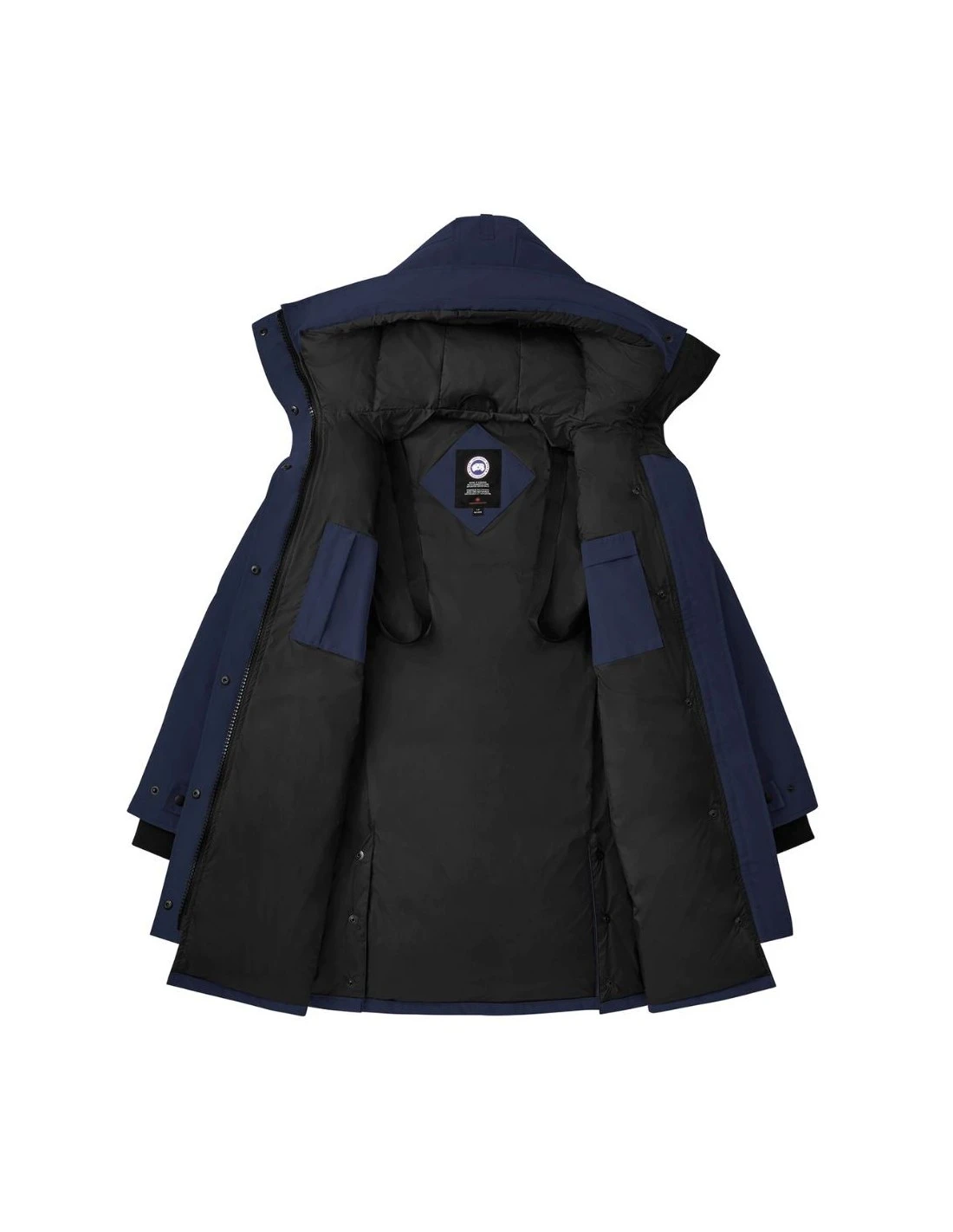 Veste Canada Goose Shelburne Parka Atlantic Navy 2 Veste Canada Goose Shelburne Parka Atlantic Navy – Image 2