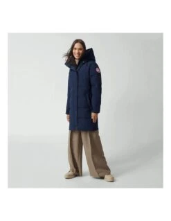 Veste Canada Goose Shelburne Parka Atlantic Navy 5 Veste Canada Goose Shelburne Parka Atlantic Navy -Hiver Vêtements Magasin veste canada goose shelburne parka atlantic navy 2