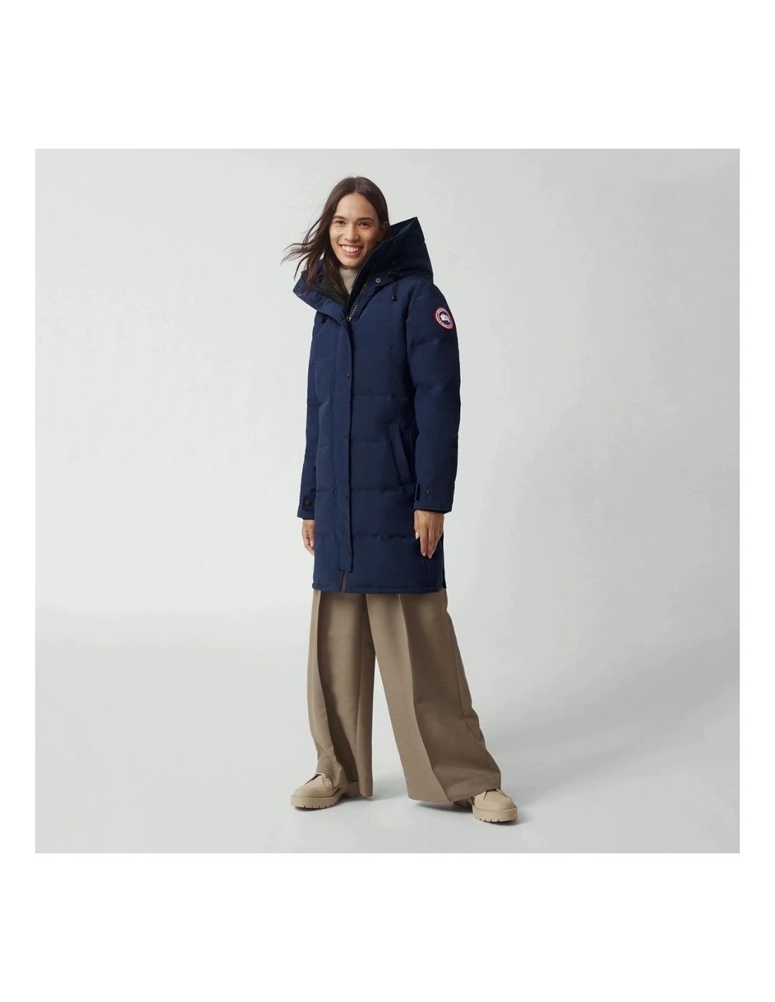 Veste Canada Goose Shelburne Parka Atlantic Navy 3 Veste Canada Goose Shelburne Parka Atlantic Navy – Image 3