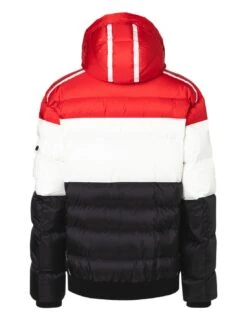 Veste De Ski Bogner Arik Down Jacket Fire Engine Red -Hiver Vêtements Magasin veste de ski bogner arik down jacket fire engine red 1