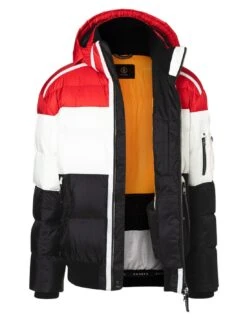 Veste De Ski Bogner Arik Down Jacket Fire Engine Red -Hiver Vêtements Magasin veste de ski bogner arik down jacket fire engine red 2