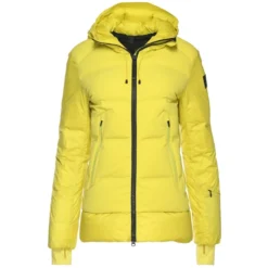 Veste De Ski Bogner Gwen Down Ski Jacket In Yellow