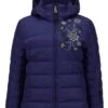Veste De Ski Bogner Keira Down Ski Jacket Indigo Blue