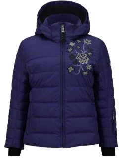 Veste De Ski Bogner Keira Down Ski Jacket Indigo Blue