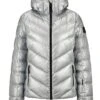 Veste De Ski Bogner Sassy Down Ski Jacket In Silver