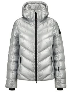 Veste De Ski Bogner Sassy Down Ski Jacket In Silver
