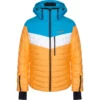 Veste De Ski Colmar 3qt Hokkaido Pumpkin Mirage White
