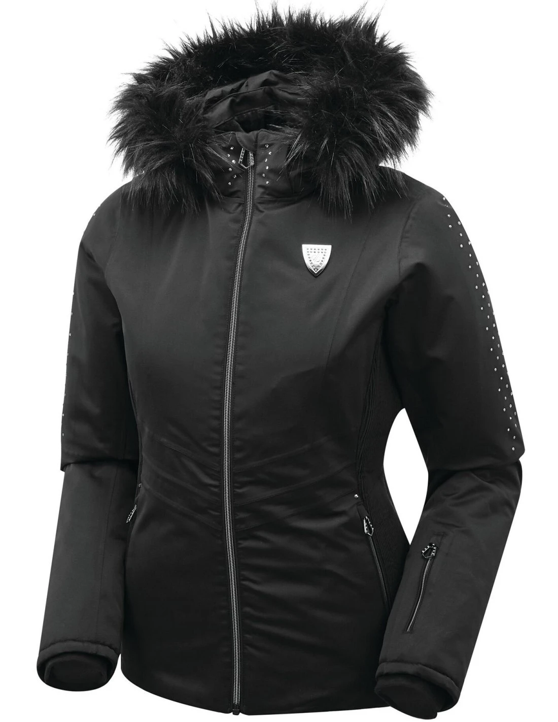 Veste De Ski Dare 2B Bejewel Jacket Black 2 Veste De Ski Dare 2B Bejewel Jacket Black – Image 2