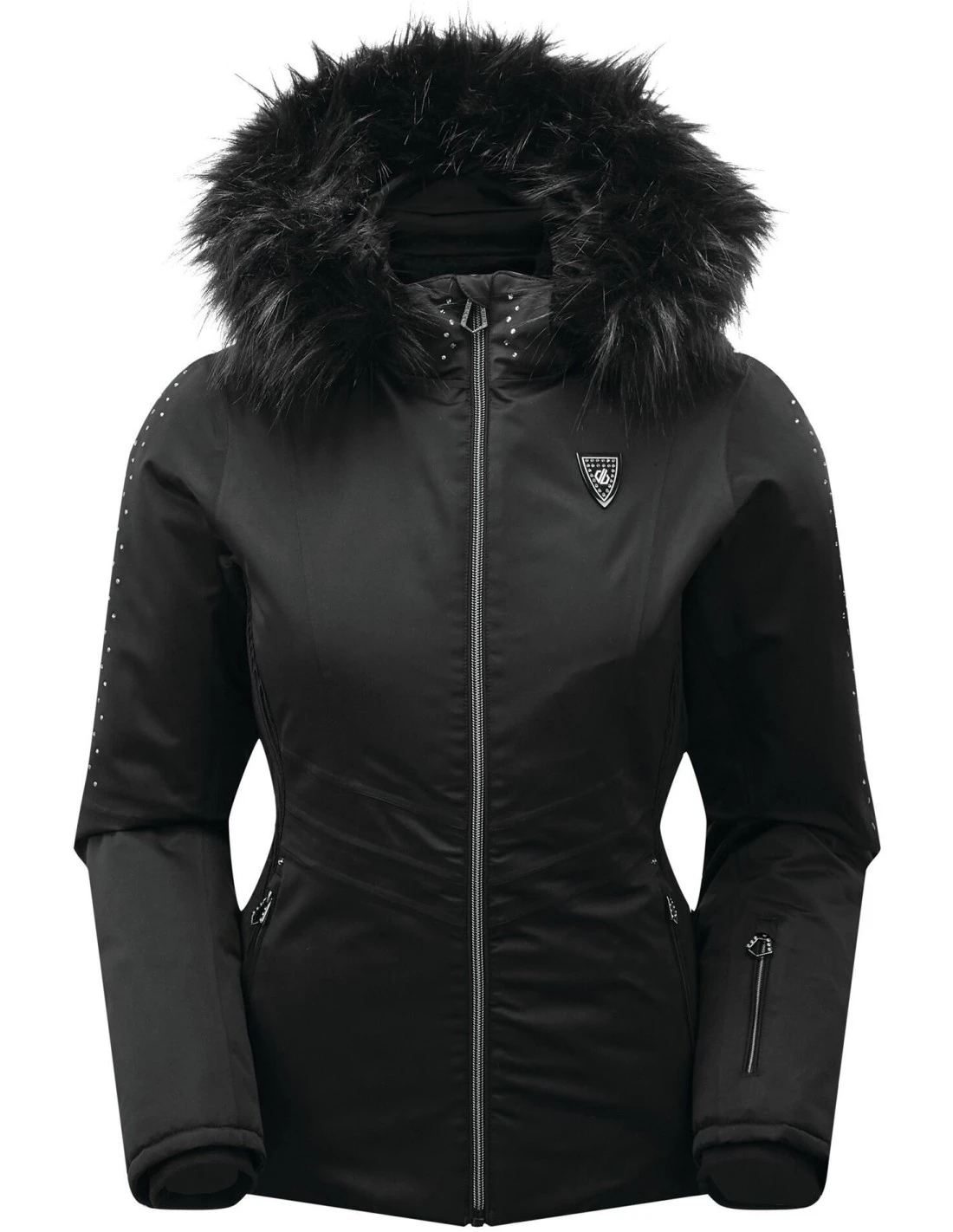 Veste De Ski Dare 2B Bejewel Jacket Black 1 Veste De Ski Dare 2B Bejewel Jacket Black