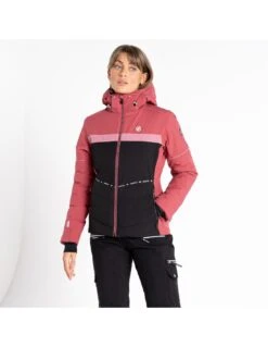 Veste De Ski Dare 2B Conveyed Waterproof Ski Jacket Earth Rose Black -Hiver Vêtements Magasin veste de ski dare 2b conveyed waterproof ski jacket earth rose black 2