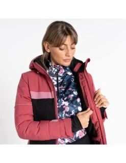 Veste De Ski Dare 2B Conveyed Waterproof Ski Jacket Earth Rose Black -Hiver Vêtements Magasin veste de ski dare 2b conveyed waterproof ski jacket earth rose black 3