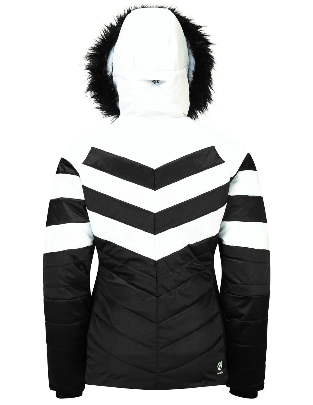 Veste De Ski Dare 2B Dazzling Jacket Dark Black / White 2 Veste De Ski Dare 2B Dazzling Jacket Dark Black / White – Image 2