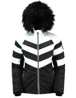 Veste De Ski Dare 2B Dazzling Jacket Dark Black / White