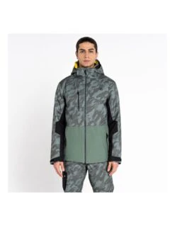 Veste De Ski Dare 2B Venture Jacket Duck Green / Camo 8 Veste De Ski Dare 2B Venture Jacket Duck Green / Camo -Hiver Vêtements Magasin veste de ski dare 2b venture jacket duck green camo 3