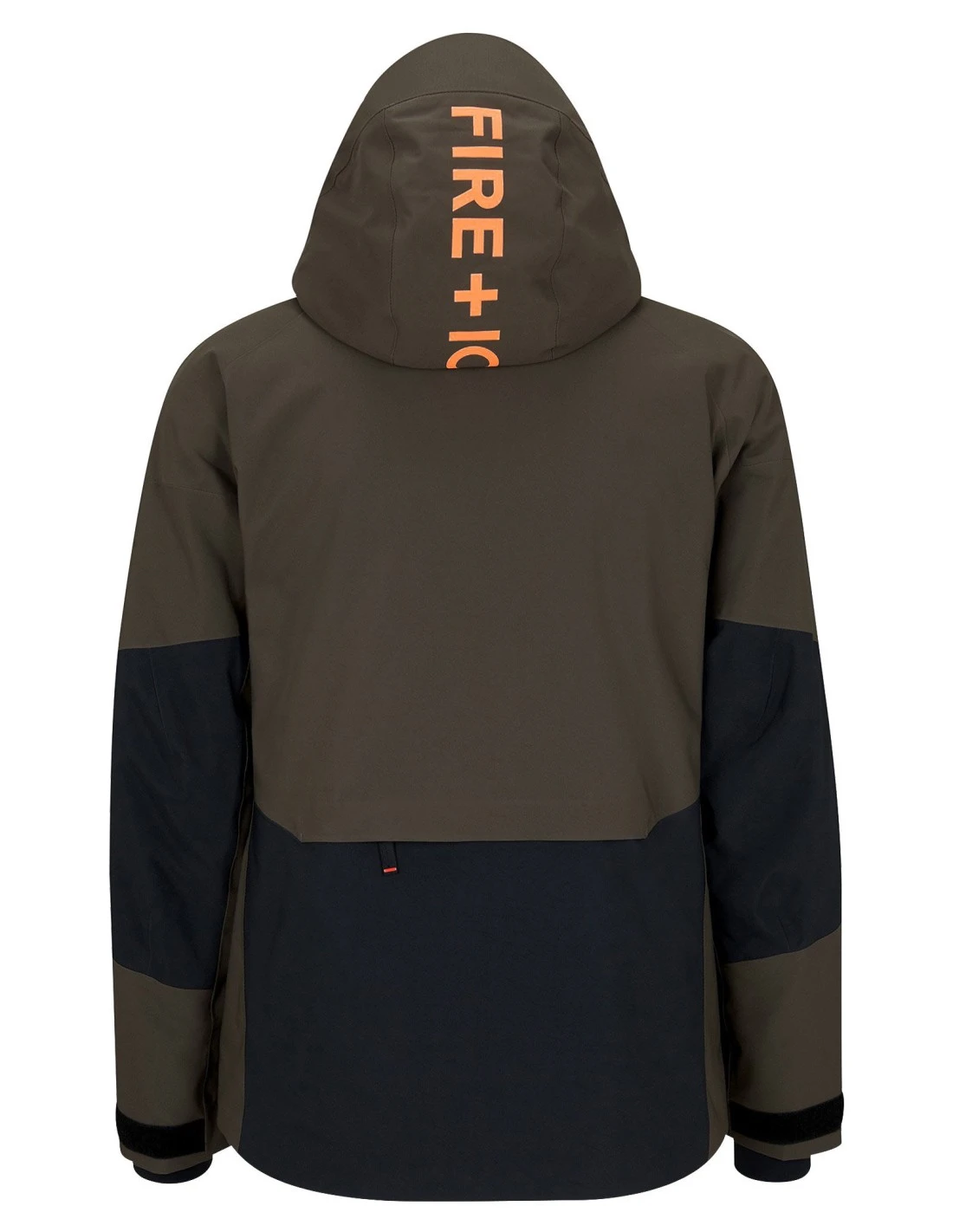 Veste De Ski Fire And Ice Brody-T Olive Green / Black 2 Veste De Ski Fire And Ice Brody-T Olive Green / Black – Image 2