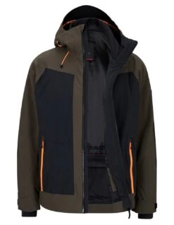 Veste De Ski Fire And Ice Brody-T Olive Green / Black 5 Veste De Ski Fire And Ice Brody-T Olive Green / Black -Hiver Vêtements Magasin veste de ski fire and ice brody t olive green black 2