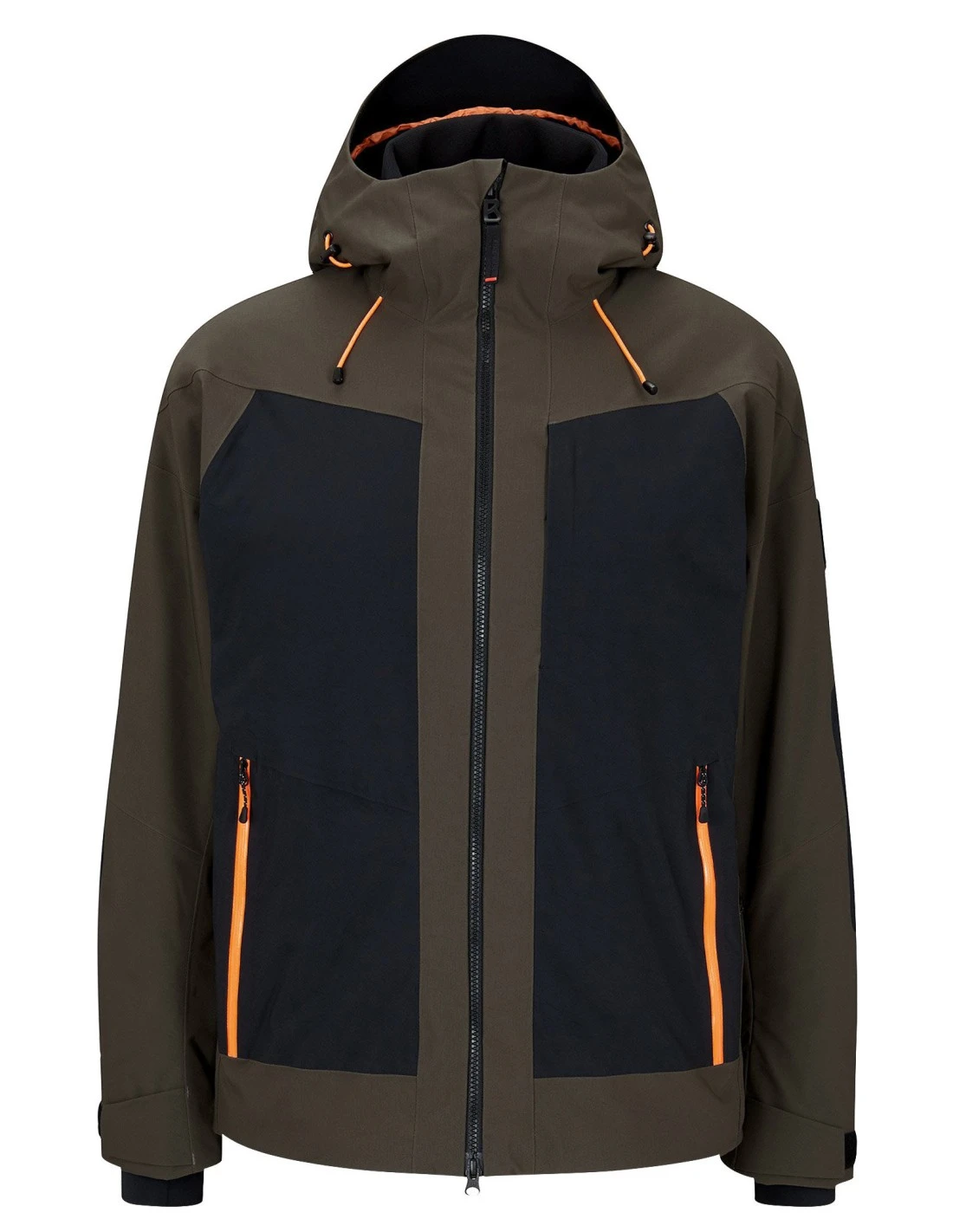 Veste De Ski Fire And Ice Brody-T Olive Green / Black 1 Veste De Ski Fire And Ice Brody-T Olive Green / Black