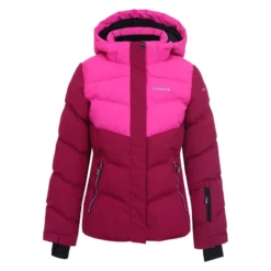 Veste De Ski Icepeak Lille Jr Bourgogne