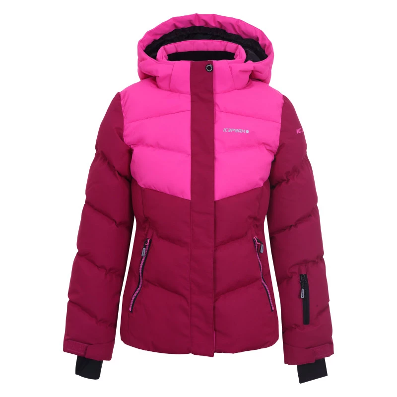 Veste De Ski Icepeak Lille Jr Bourgogne 1 Veste De Ski Icepeak Lille Jr Bourgogne