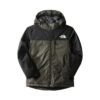 Veste De Ski Junior The North Face Teen Snowquest Taupe Green