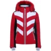 Veste De Ski Luhta Jalonoja L7 Jacket Rouge Classique