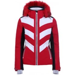 Veste De Ski Luhta Jalonoja L7 Jacket Rouge Classique