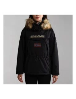 Veste De Ski Napapijri Skidoo Women EF 4 Black -Hiver Vêtements Magasin veste de ski napapijri skidoo women ef 4 black 2