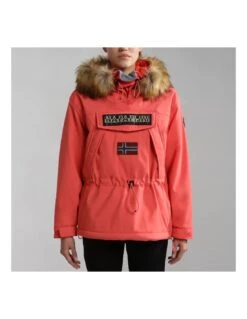 Veste De Ski Napapijri Skidoo Women EF 4 Pink Raspberry -Hiver Vêtements Magasin veste de ski napapijri skidoo women ef 4 pink raspberry 2