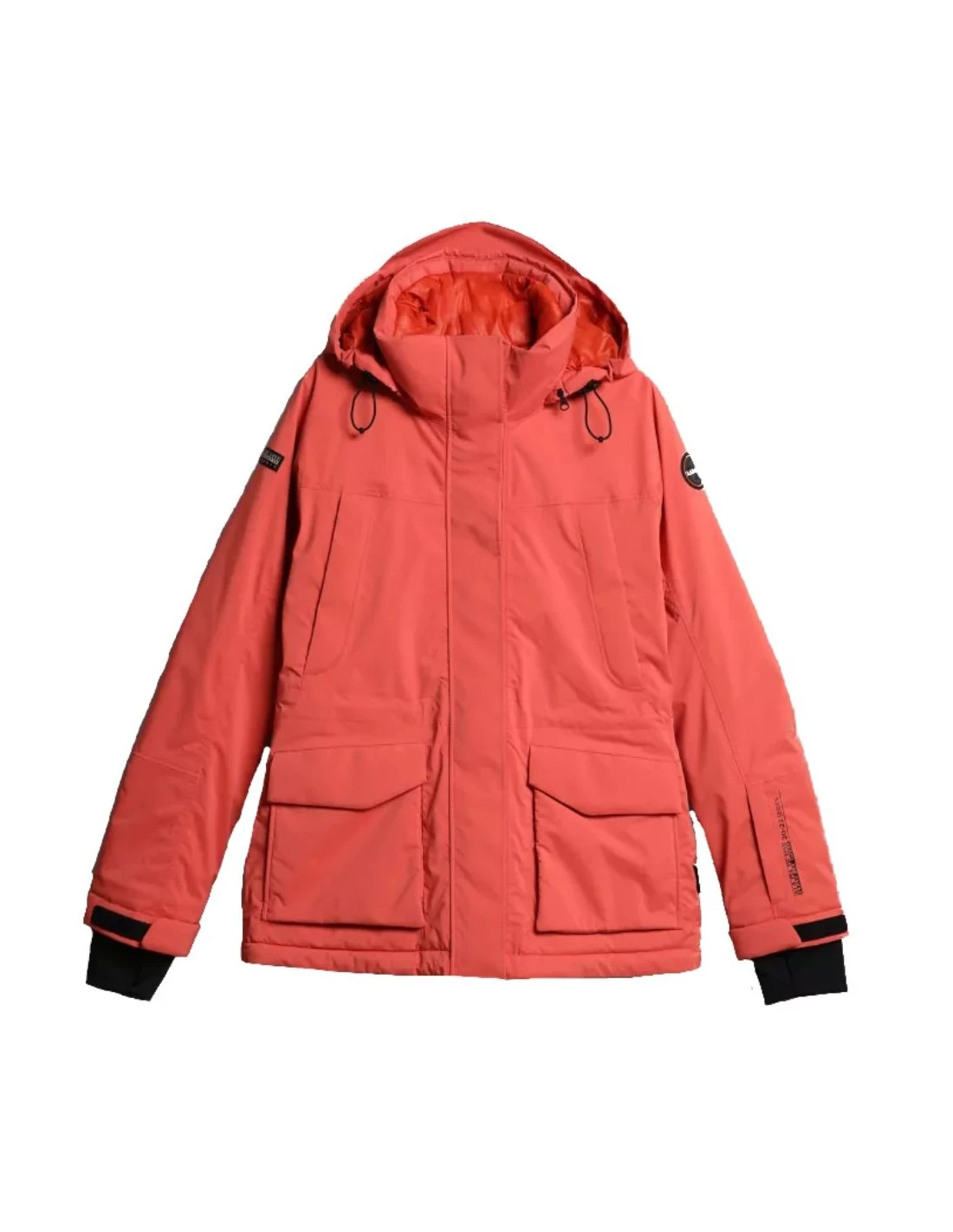 Veste De Ski Napapijri W Zeroth Jacket Pink Rapsberry 1 Veste De Ski Napapijri W Zeroth Jacket Pink Rapsberry