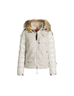 Veste De Ski Parajumpers Tanisha Special W Off White / Cream