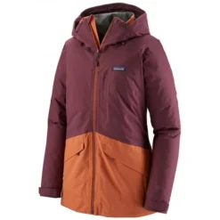 Veste De Ski Patagonia W's Insulated Snowbelle Jacket Light Balsamic