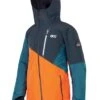 Veste De Ski Picture Organic Alpin Jacket Orange Dark Blue