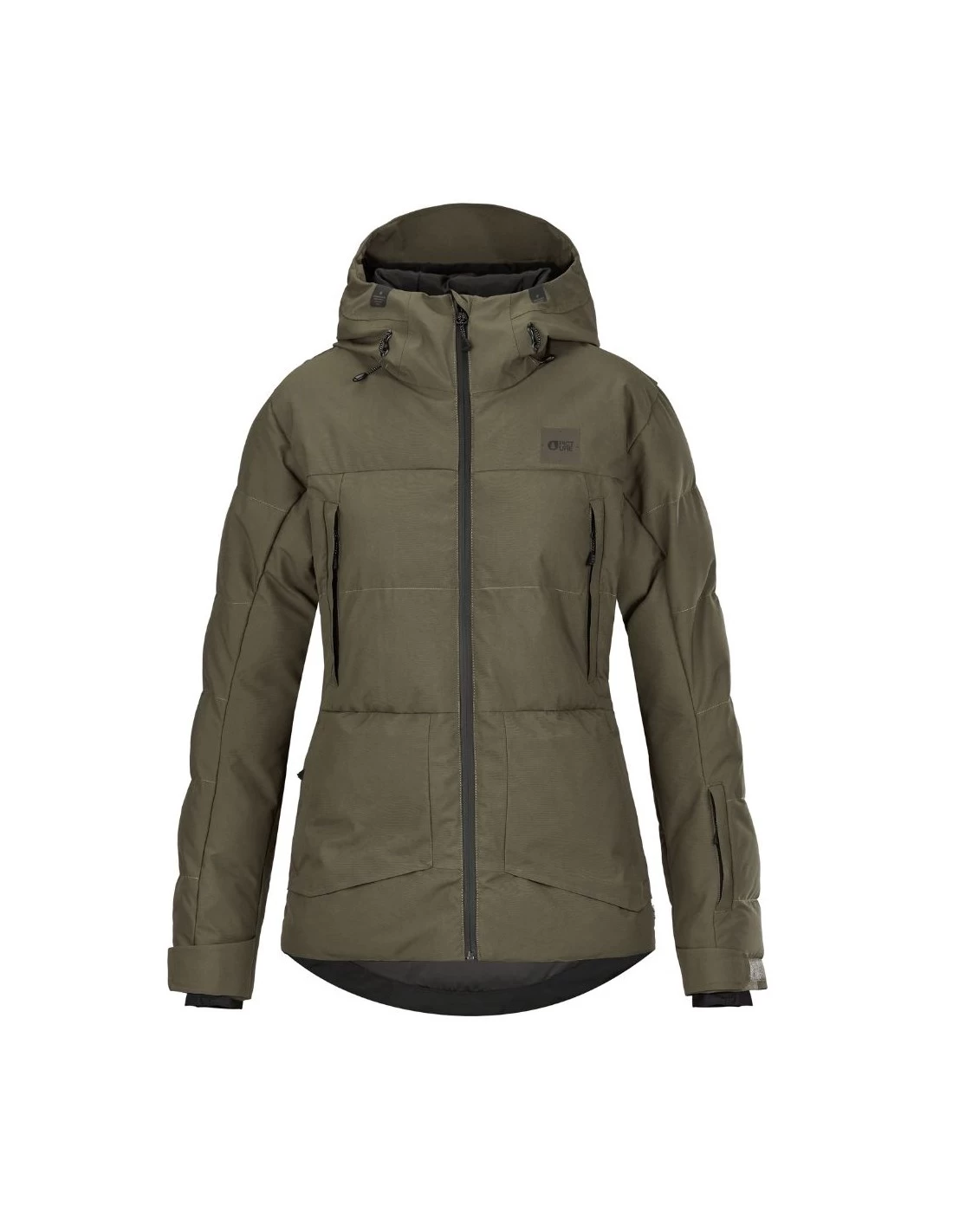 Veste De Ski Picture Organic Lement Jacket Dark Army Green 1 Veste De Ski Picture Organic Lement Jacket Dark Army Green