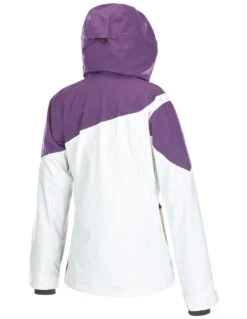 Veste De Ski Picture Organic Ticket Jacket White -Hiver Vêtements Magasin veste de ski picture organic ticket jacket white 2