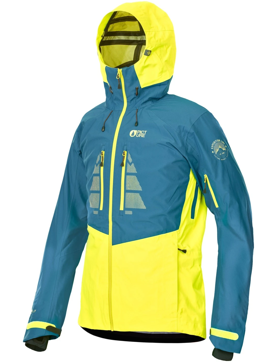 Veste De Ski Picture Organic Welcome Petrol Blue 1 Veste De Ski Picture Organic Welcome Petrol Blue