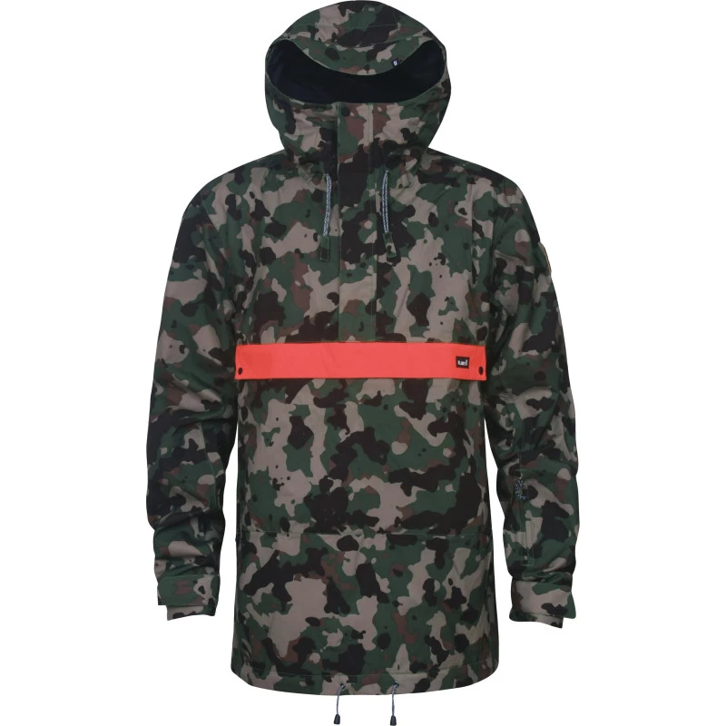 Veste De Ski Planks Happy Days Pullover British Camo 1 Veste De Ski Planks Happy Days Pullover British Camo